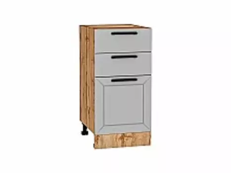 Шкаф нижний с 3-мя ящиками Глетчер
