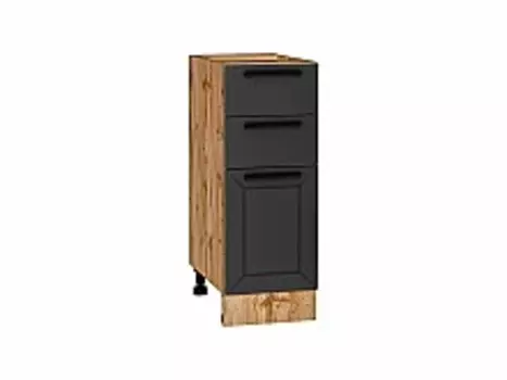 Шкаф нижний с 3-мя ящиками Глетчер