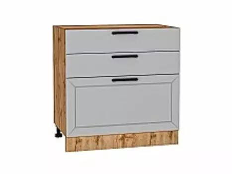 Шкаф нижний с 3-мя ящиками Глетчер