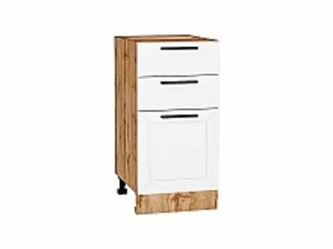 Шкаф нижний с 3-мя ящиками Глетчер