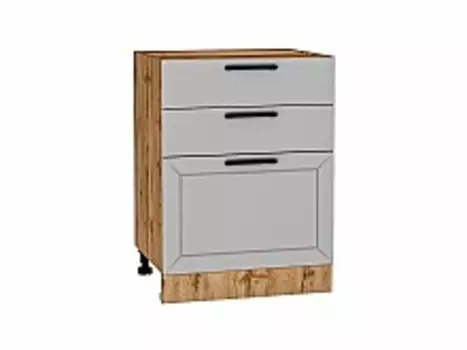Шкаф нижний с 3-мя ящиками Глетчер