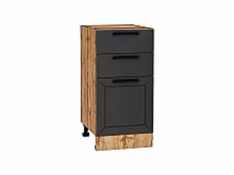 Шкаф нижний с 3-мя ящиками Глетчер