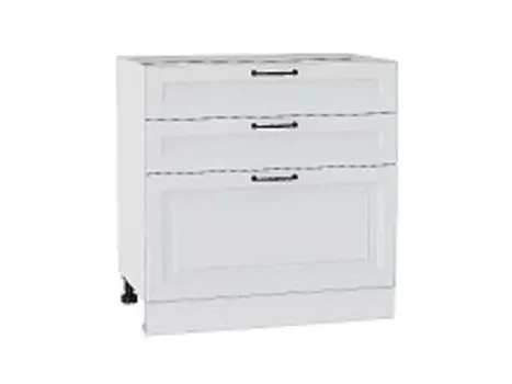 Шкаф нижний с 3-мя ящиками Ницца