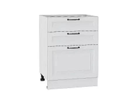 Шкаф нижний с 3-мя ящиками Ницца