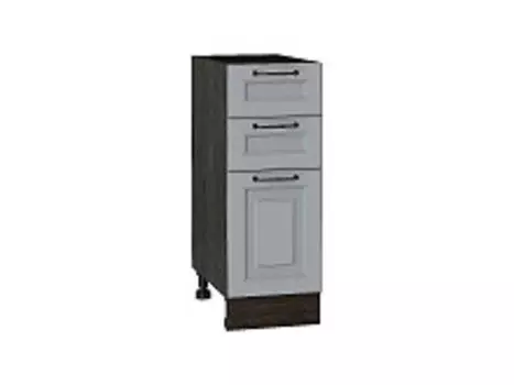 Шкаф нижний с 3-мя ящиками Ницца