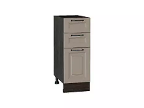 Шкаф нижний с 3-мя ящиками Ницца