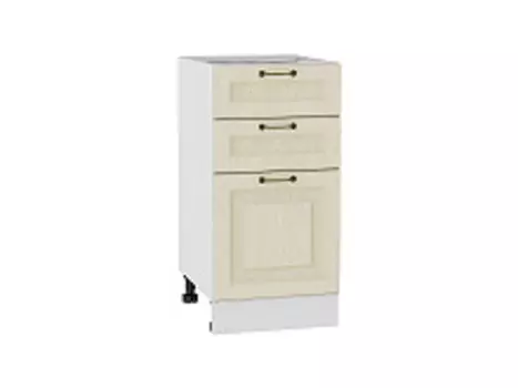 Шкаф нижний с 3-мя ящиками Ницца