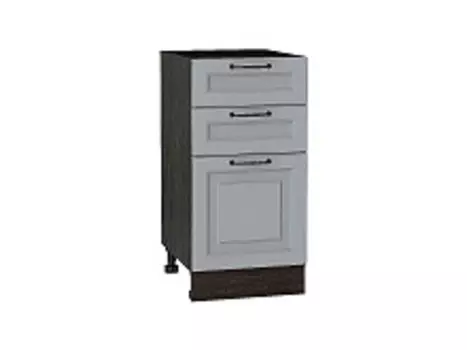 Шкаф нижний с 3-мя ящиками Ницца