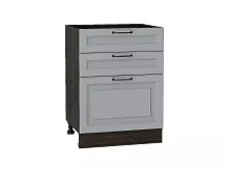 Шкаф нижний с 3-мя ящиками Ницца