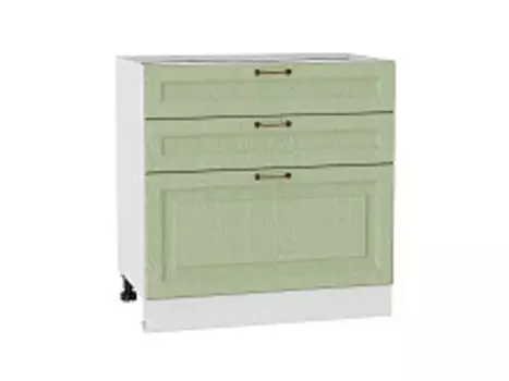 Шкаф нижний с 3-мя ящиками Ницца