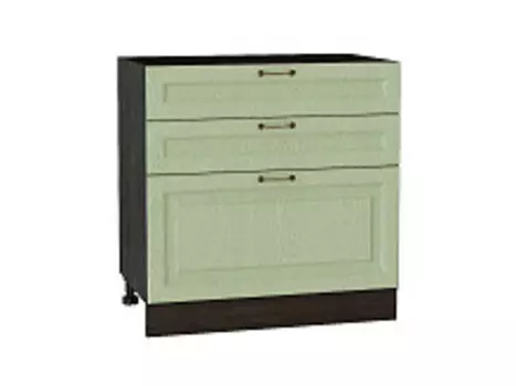 Шкаф нижний с 3-мя ящиками Ницца