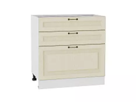 Шкаф нижний с 3-мя ящиками Ницца