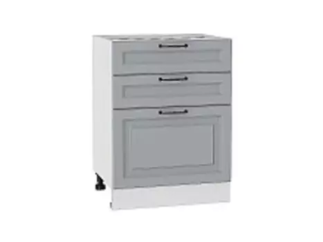 Шкаф нижний с 3-мя ящиками Ницца