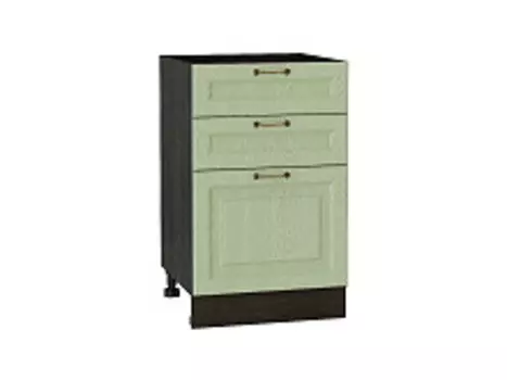 Шкаф нижний с 3-мя ящиками Ницца