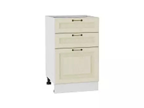 Шкаф нижний с 3-мя ящиками Ницца