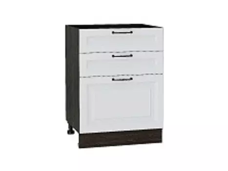 Шкаф нижний с 3-мя ящиками Ницца