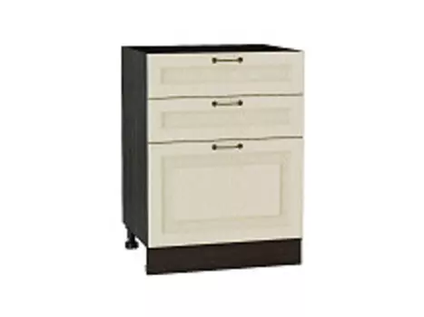 Шкаф нижний с 3-мя ящиками Ницца