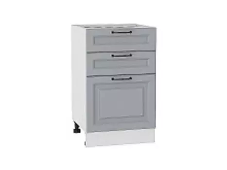 Шкаф нижний с 3-мя ящиками Ницца