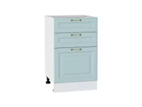 Шкаф нижний с 3-мя ящиками Ницца