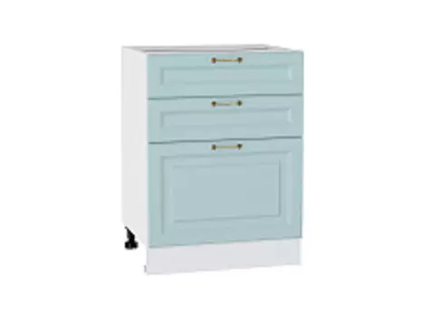 Шкаф нижний с 3-мя ящиками Ницца