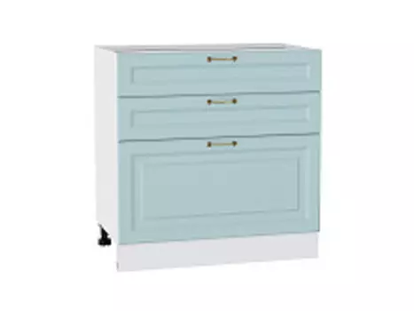 Шкаф нижний с 3-мя ящиками Ницца