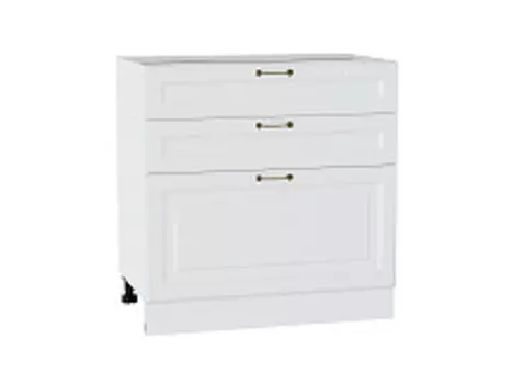 Шкаф нижний с 3-мя ящиками Ницца