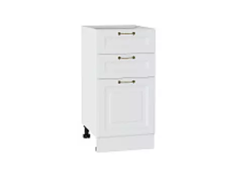 Шкаф нижний с 3-мя ящиками Ницца