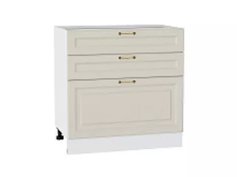 Шкаф нижний с 3-мя ящиками Ницца