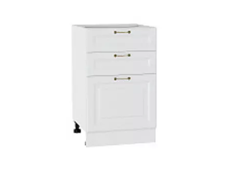 Шкаф нижний с 3-мя ящиками Ницца