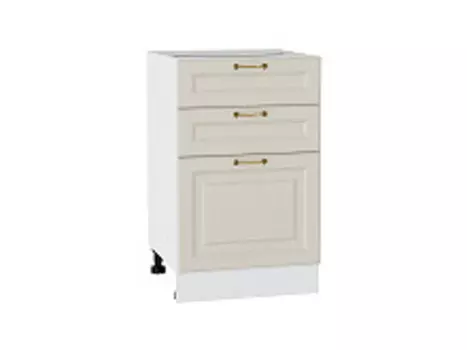 Шкаф нижний с 3-мя ящиками Ницца