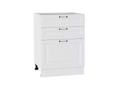Шкаф нижний с 3-мя ящиками Ницца