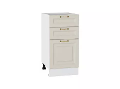 Шкаф нижний с 3-мя ящиками Ницца