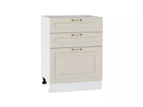 Шкаф нижний с 3-мя ящиками Ницца