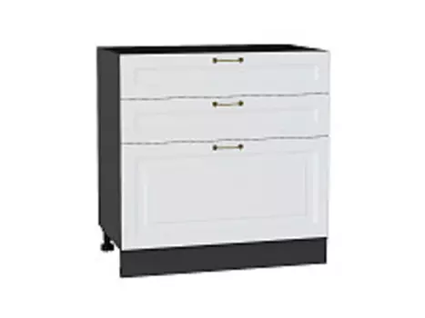 Шкаф нижний с 3-мя ящиками Ницца