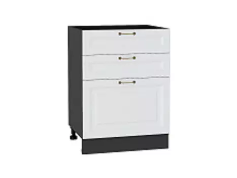 Шкаф нижний с 3-мя ящиками Ницца