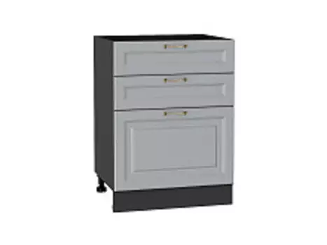 Шкаф нижний с 3-мя ящиками Ницца