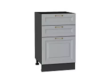 Шкаф нижний с 3-мя ящиками Ницца