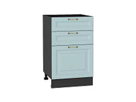 Шкаф нижний с 3-мя ящиками Ницца