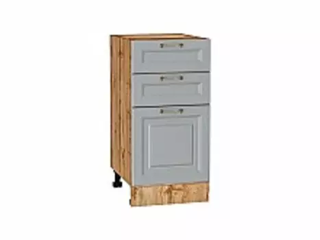 Шкаф нижний с 3-мя ящиками Ницца