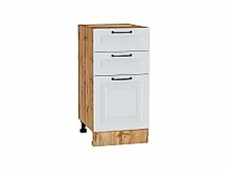 Шкаф нижний с 3-мя ящиками Ницца