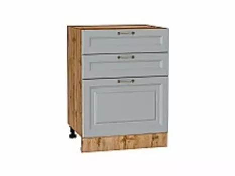 Шкаф нижний с 3-мя ящиками Ницца