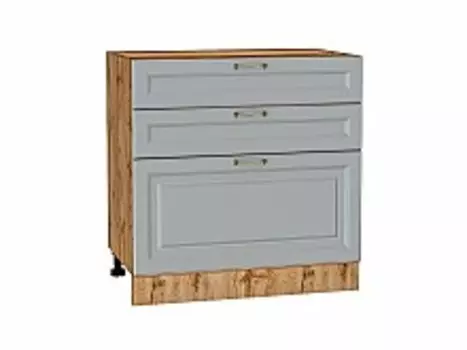 Шкаф нижний с 3-мя ящиками Ницца