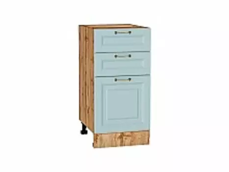 Шкаф нижний с 3-мя ящиками Ницца