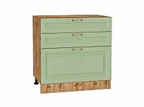 Шкаф нижний с 3-мя ящиками Ницца