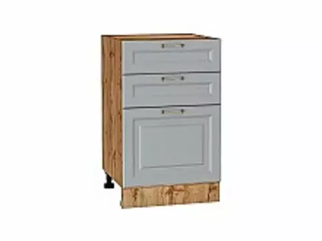 Шкаф нижний с 3-мя ящиками Ницца