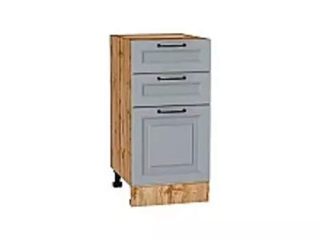 Шкаф нижний с 3-мя ящиками Ницца