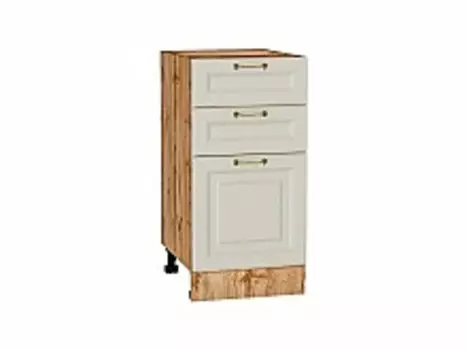 Шкаф нижний с 3-мя ящиками Ницца