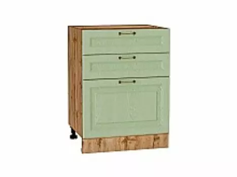 Шкаф нижний с 3-мя ящиками Ницца