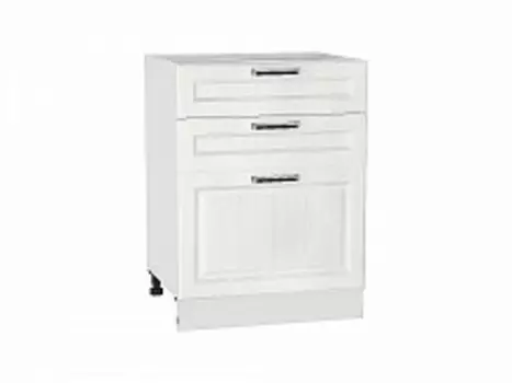 Шкаф нижний с 3-мя ящиками Прага