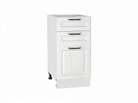 Шкаф нижний с 3-мя ящиками Прага